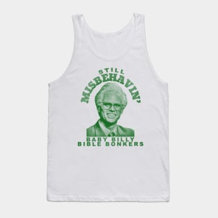 baby billy bible bonkers - green solid style Tank Top